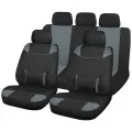 Чехлы A2DM НАРОДНЫЕ Плюс, для всех моделей авто, полиэстер, черные и серые