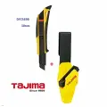 Нож монтажный + кобура TAJIMA QuickBack DFC569B (лезвие 18мм с автофиксацией)