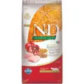 Корм для стерилизованных кошек Farmina N&D Ancestral Grain, с курицей, гранатом, овсом, спельтой 5000 г