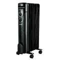 Обогреватель масляный Delta D10-7, 1500 Вт, 7 секций, черный