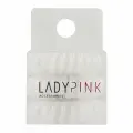 Набор резинок для волос LADY PINK BASIC SLINKY box, 3 штуки в упаковке