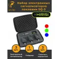 Набор электронных сигнализаторов поклёвки 3+3+1 SQ-3) электронный сигнализатор 3 шт; свингер 3шт, пейджер; кейс
