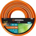 GRINDA FLEX 3, 3/4 , 50 м, 20 атм, из термоэластопласта, трёхслойный, армированный, гибкий, поливочный шланг, PROLine (429008-3/4-50)