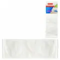 Насадка МОП для швабры OfficeClean Professional c карманами, 40х10см, плотная микрофибра, белая (303080)