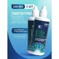 Раствор для контактных линз Медстар Ликонтин Нео Мульти, 240 мл - 2 шт.