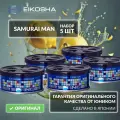 EIKOSHA Набор ароматизаторов для машины и дома - SAMURAI MAN / самурай, автомобильный парфюм, арт. A-37 (5 шт.)