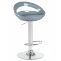 Стул барный DOBRIN DISCO, LM-1010, серый