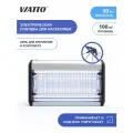 Лампа инсектицидная VIATTO Commercial VA-ZIC430, 100 кв. м, 30 Вт. Ловушка для комаров, мух, мотыльков, мошек.