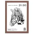 Рамка Зебра A4 21x30 см МДФ багет 18 мм капучино 989395