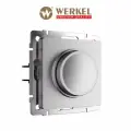 Диммер встраиваемый Werkel W1142065, 600 Вт/LED 200 Вт, серебряный матовый, IP20