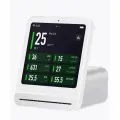 Анализатор качества воздуха Xiaomi Qingping Air Monitor (CGS2) 6 в 1 (датчик углекислого газа CO2, Температуры, Влажности, PM2.5, TVOC, Шума) Белый