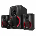 Колонки Sven MS-304, 2x10W+Subwoofer 20W, деревянный корпус, Bluetooth, FM, LED-дисплей, пульт (SV-015602)