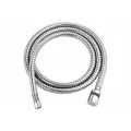 Душевой шланг Lemark LE8051S для лейки смесителя на борт ванны 2.0 м, 1/2-F(М12), EPDM-сталь хромир