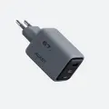 Сетевое зарядное устройство Aukey Comet Mix 67W Серый (Gray)