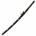 Японская сувенирная катана Черная мамба China Factory Ch_kat2