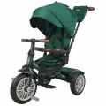 Трехколесный детский велосипед-коляска Bentley, зеленый