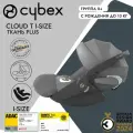 Автокресло 0+ CYBEX Cloud T i-size Plus Mirage Grey 523000237