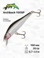 Воблер Strike Pro Archback 100SP, 100 мм, 20 гр, 0,7-1,5 м, #A010-EP