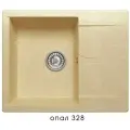 Кухонная мойка Polygran GALS-620 (№328 Опал)
