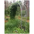 Арка садовая для вьющихся растений, универсальная - разборная, оцинкованная 3Д. 230 х 215 х 50 см.