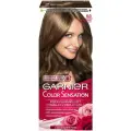 GARNIER Color Sensation стойкая крем-краска для волос, 6.0 Роскошный темно-русый, 110 мл - 6 шт
