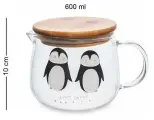 Чайник заварочный Зверюшки 600мл GS-37/2 113-201481