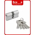 Цилиндровый механизм нора-м ЕСО Z ЛП-60 30-30 хром 16101