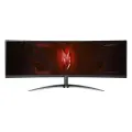 Монитор Acer Nitro XZ452CUVbemiiphuz, VA 165 Hz, 45 дюймов, 5120×1440, изогнутый