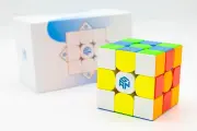 Кубик Рубика магнитный скоростной Gan 356 MagLev 3x3, цветной пластик