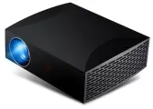 Проектор для домашнего кинотеатра UNIC F30 мультимедийный, проектор для фильмов, видеопроектор, черный