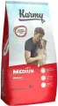 KARMY MEDIUM ADULT для взрослых собак средних пород с индейкой (14 кг)