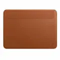 Чехол для ноутбука кожаный WiWU Skin Pro II на MacBook Air 15.3 дюйма (2023 года) - Коричневый