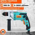 Ударная дрель 980 Вт Sturm ID209BZ