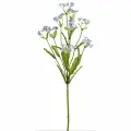Fiebiger Floristik 203313-600 Цветок декоративный Незабудки, 62 см