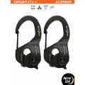 Безузловой натяжитель для веревки с карабином Nite Ize CamJam XT Aluminum Large - 2 шт
