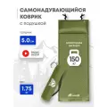 Самонадувающийся коврик RSP SUNNY 50 (оливково-зеленый)