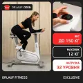 Спин-байк для дома Orlauf Oden до 150 кг электромагнитная система нагрузки