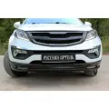 KIA Sportage Тюнинг комплект №2 (тюнинг обвес переднего и заднего бампера) TKKS2021500