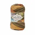 Пряжа ALIZE Burcum Batik (5 мотков*100гр.) 6060