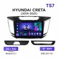 Магнитола TS7 2-32 Гб Android для Hyundai Creta I (2015-2021) (10 дюймов) / Автомагнитола Андроид Хендай Крета 1