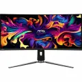 34 Монитор MSI MAG 341CQP QD-OLED, 3440x1440, QD OLED, 175Гц, 2хHDMI, 1хDP, изогнутый, черный [9s6-3dd04t-010]