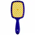 Janeke SUPERBRUSH Щетка для волос, 86SP226BLG, синий, желтый 20,3х8,5х3,1 см