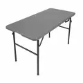Стол складной Kyoda (Серый), 1220x610x460/740 мм Z122