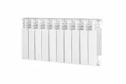 Radena Радиатор биметаллический VC 350 нижнее правое 10 секций 009010110-03
