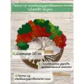 Панно/Картина Дерево жизни из стабилизированного мха, 50 см