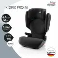 Автокресло 2/3 Britax Roemer KIDFIX PRO M i-SIZE Classic Space Black 2000040456