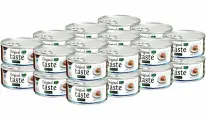 PETTRIC ORIGINAL TASTE ADULT CAT GRAIN FREE TUNA беззерновые для взрослых кошек с тунцом в соусе (70 гр х 24 шт)