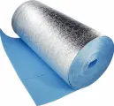 Тепофол А-10 (1,2х15м=18 кв. м) изоляция отражающая металлизированная