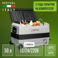 Автохолодильник компрессорный Meyvel AF-SD50/ Автохолодильник 12в 24в на 50 литров