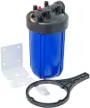 Фильтр магистральный Unicorn FHBB10 BigBlue, 1 ступень очистки, с накопительной емкостью, синий